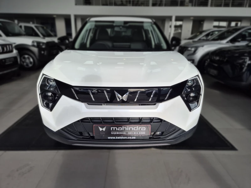 2025 Mahindra Xuv3x0 1.2t Mx2 Mt