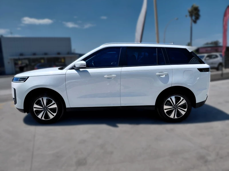 2026 Jaecoo J5 Glacier