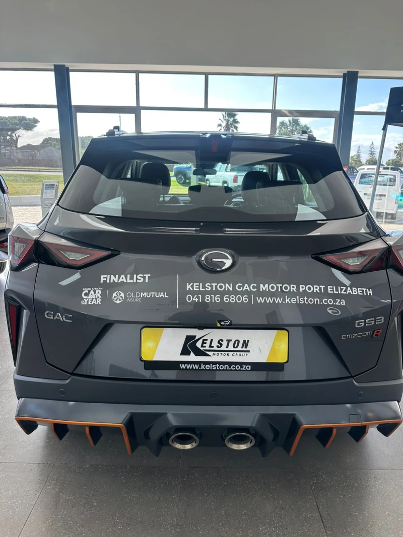 2025 Gac Gs3 Emzoom 1.5t Petrol Dct 4x2 R-style