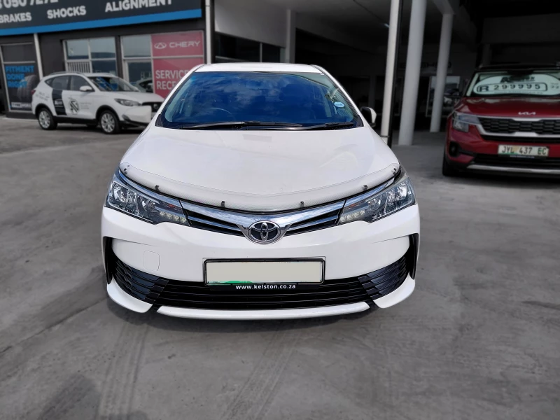 2019 Toyota Corolla 1.6 Prestige