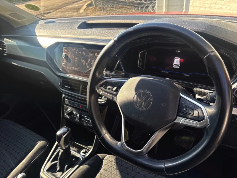 2022 Volkswagen T-cross 1.0 Tsi Comfortline Dsg