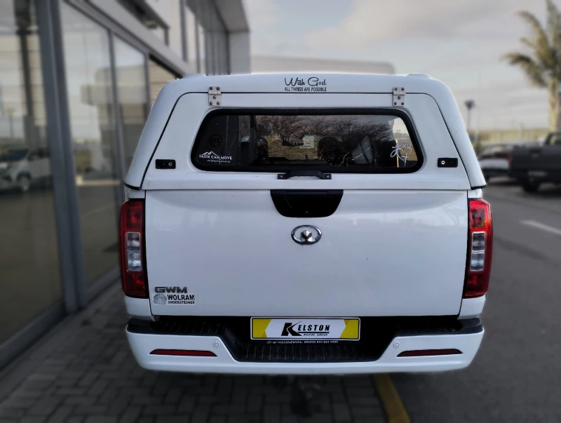 2023 Gwm P-series 20td Dlx 4x4 At Dc Pu