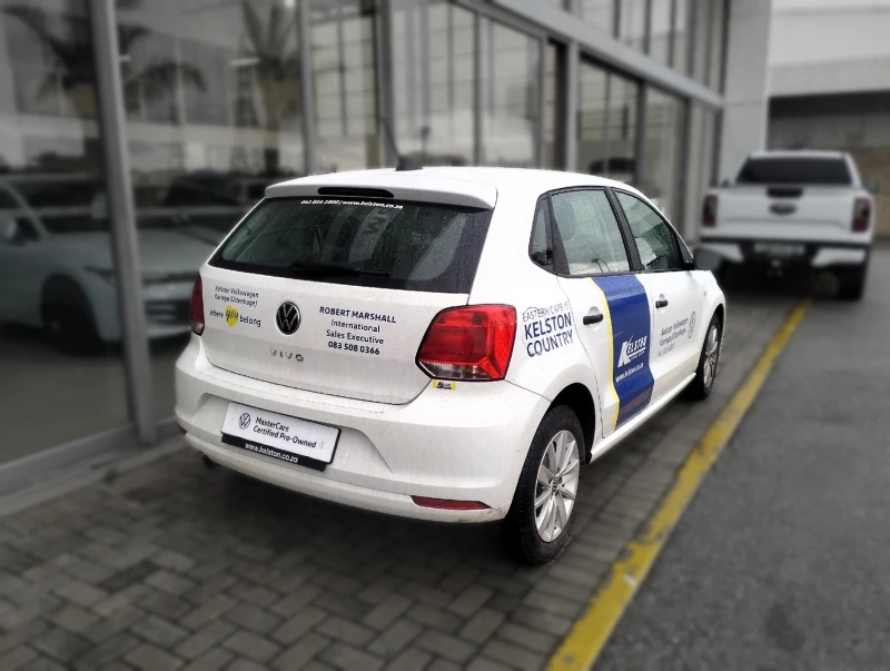 2025 Volkswagen Polo Vivo 1.4 55kw