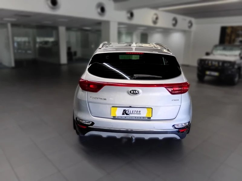 2021 Kia Sportage 20 Crdi Ex At