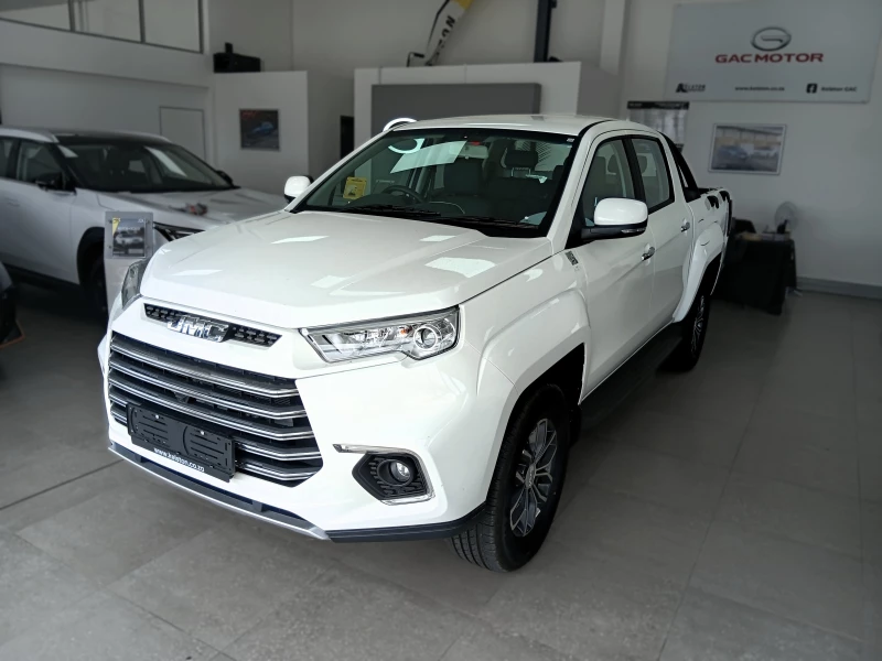 JMC VIGUS DOUBLE CAB DIESEL AT 4X2