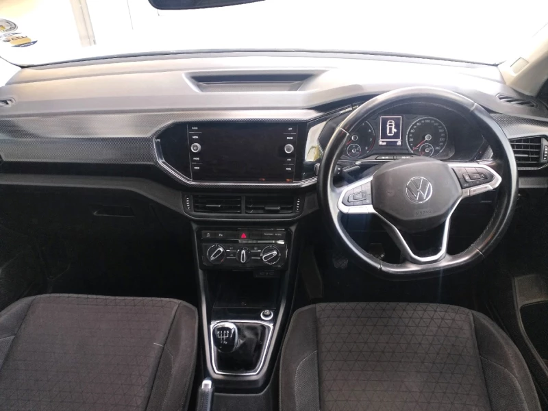 2022 Volkswagen T-cross 1.0 Tsi 70kw Comfortline