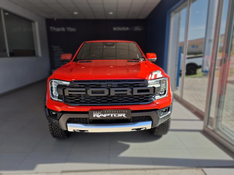 FORD RANGER DOUBLE CAB 3.0L V6 TT RAPTOR 4WD 10AT