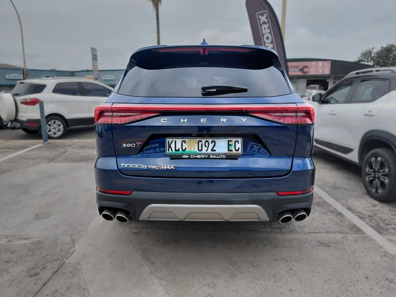 2023 Chery Tiggo 8 Pro 1.6t Gdi Dct Executive