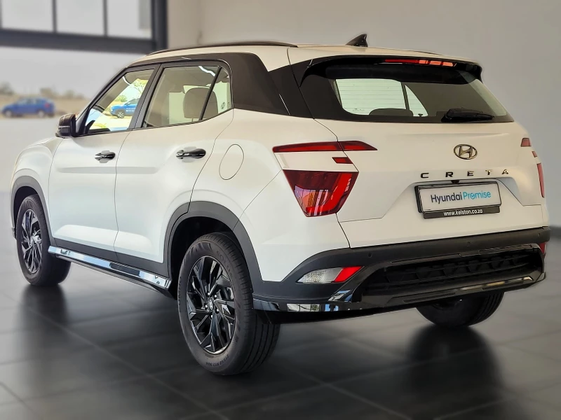 2025 Hyundai Creta 1.5 Executive Ivt My24 Matt Ed