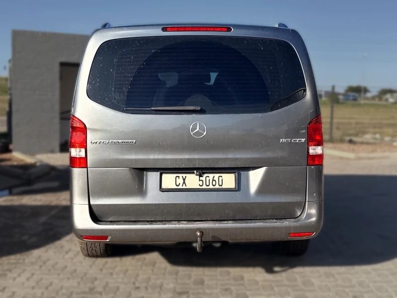 2022 Mercedes  Mercedes-benz Vito 116 22 Cdi Tourer Pro At