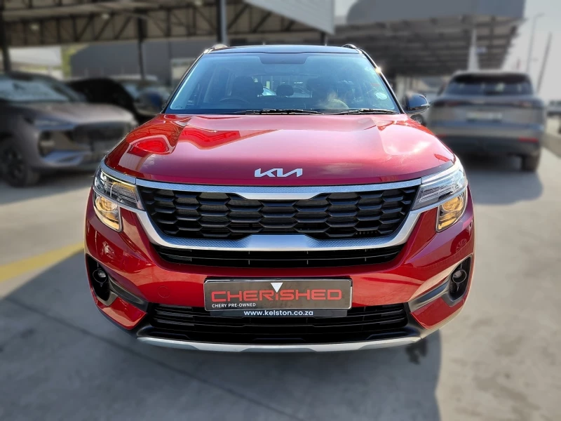 2022 Kia  Seltos 15d Ex At