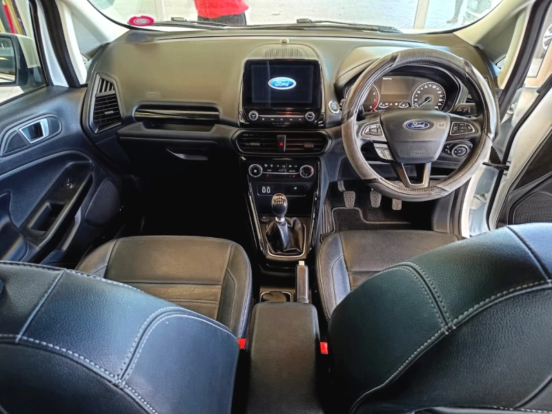2020 Ford 1.5 Tdci Titanium 5mt 74kw Suv