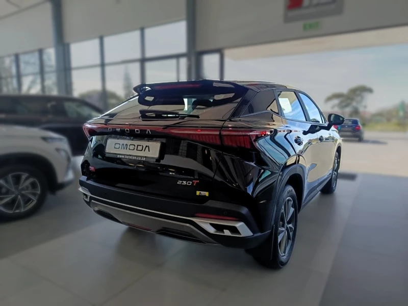 2026 Omoda C5 Street Plus