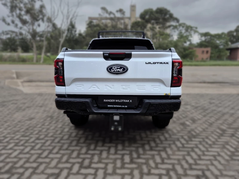 FORD RANGER DOUBLE CAB 3.0L V6 WILDTRAK 4X4 10AT