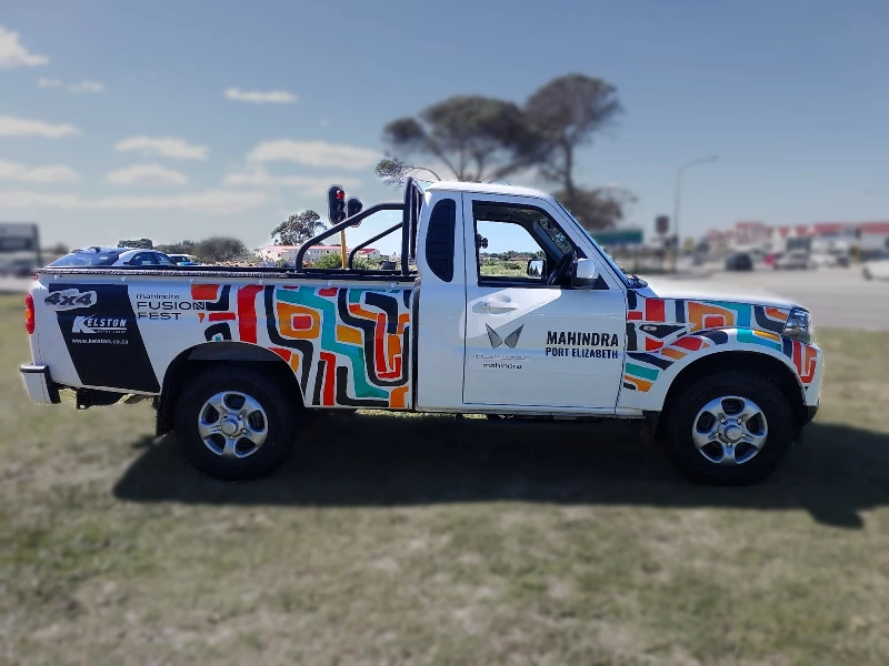 2026 Mahindra Pik Up 2.2 Mhawk Sc 4x4 S6 Refresh
