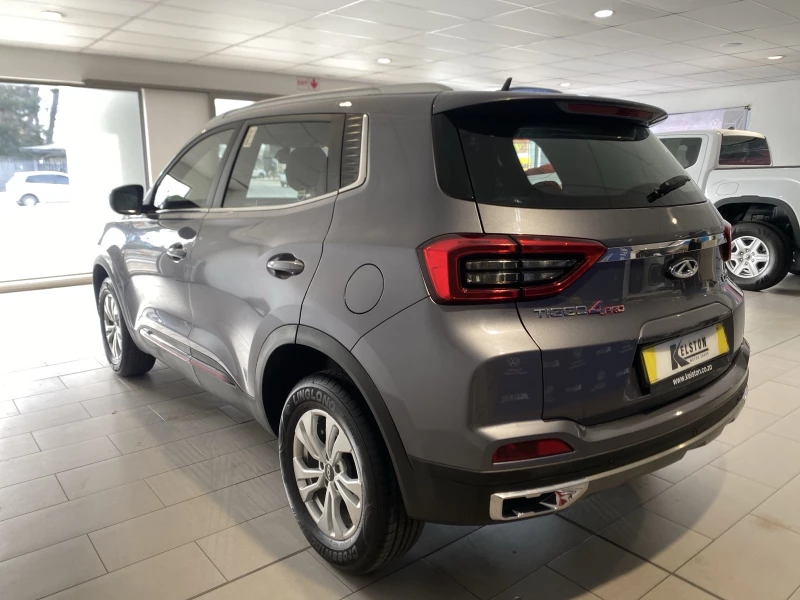 2025 Chery Tiggo 4 Pro Lite Cvt