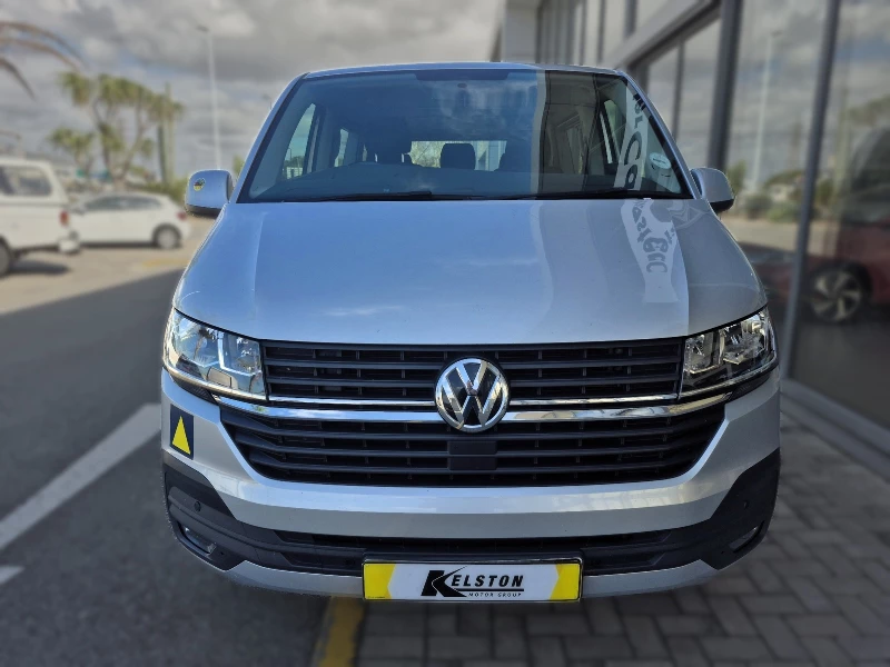 2022 Volkswagen T6 Kombi T61 20tdi 81kw Trendline