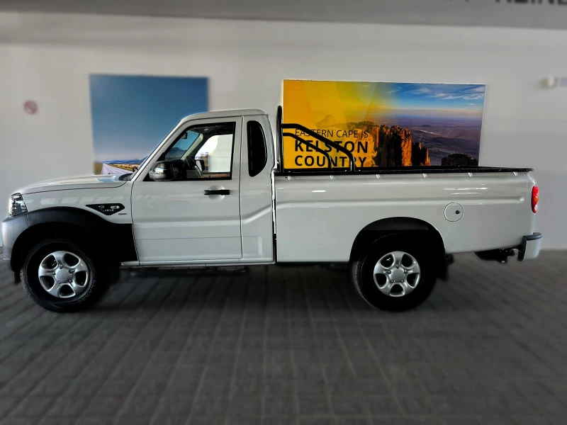 2026 Mahindra Pik Up 2.2 Mhawk Sc 4x2 S4 Refresh Aircon