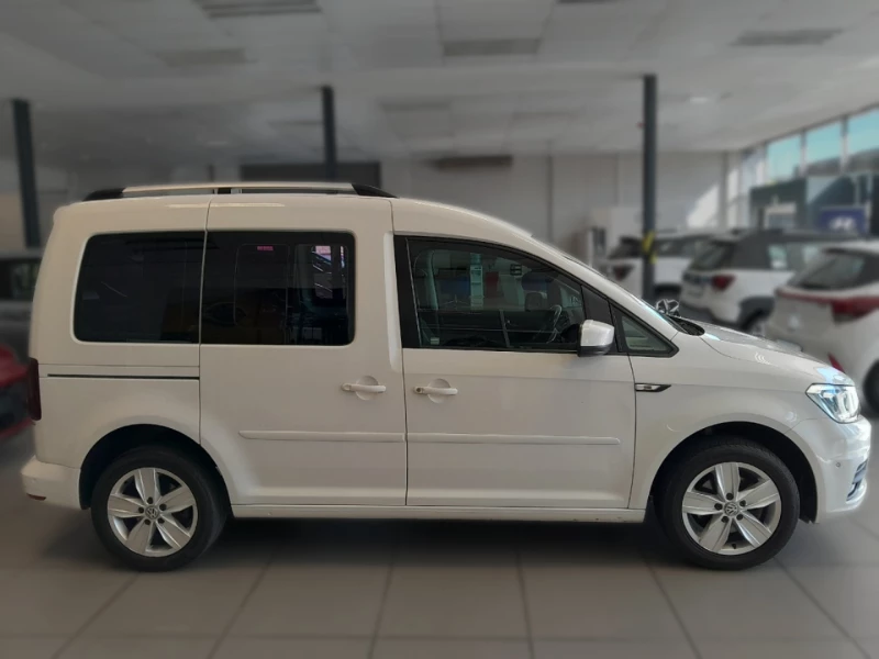 2021 Volkswagen Caddy 10 Tsi Trendline