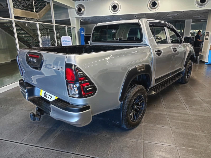 2019 Toyota Hilux Double Cab 2.4 Gd-6 Rb Srx At