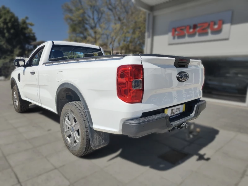 2025 Ford Single Cab 2.0 Xl 6mt 4x4