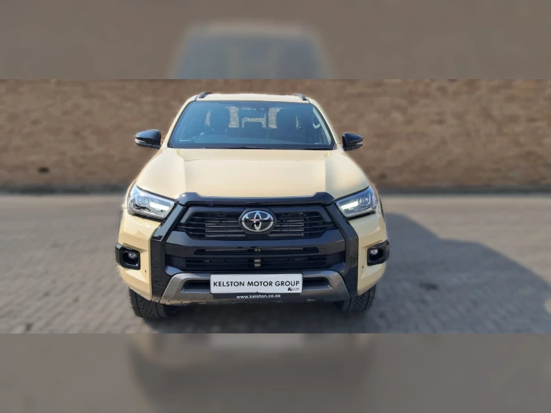 TOYOTA  HILUX DC 28 4X4 LGD55 6AT