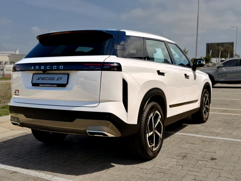 2026 Jaecoo J7 Vortex 2wd