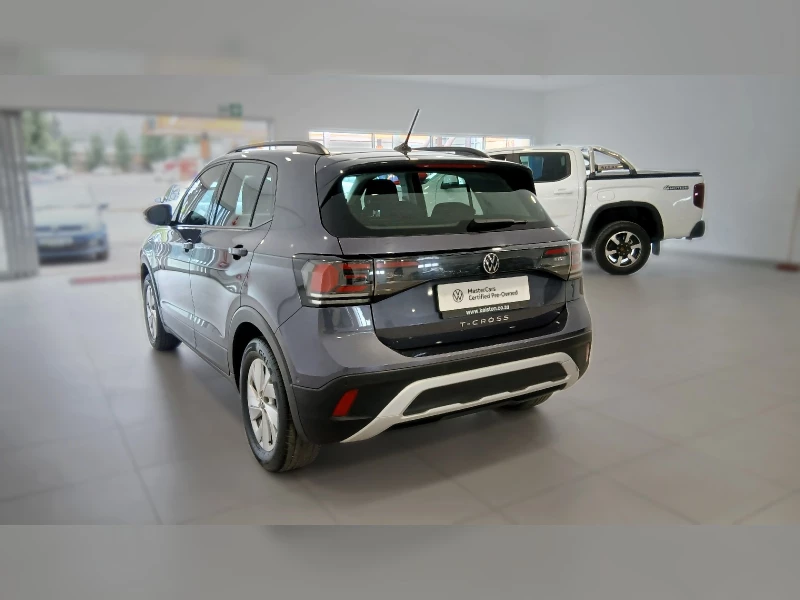 2024 Volkswagen T-cross 1.0tsi 85kw Life Dsg