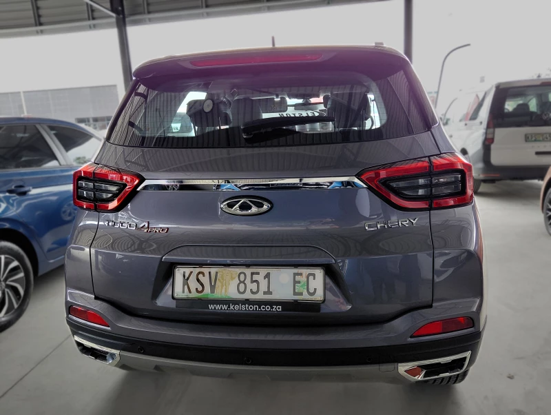2026 Chery Tiggo 4 Pro Lite Mt