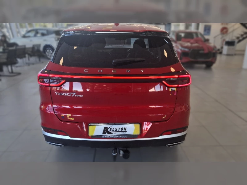 2023 Chery Tiggo 7 Pro 1.5t Cvt Executive