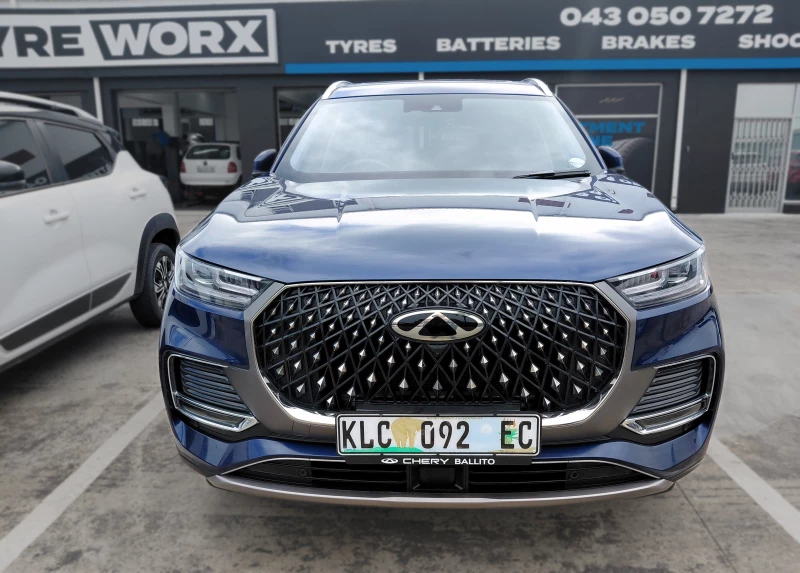 2023 Chery Tiggo 8 Pro 1.6t Gdi Dct Executive