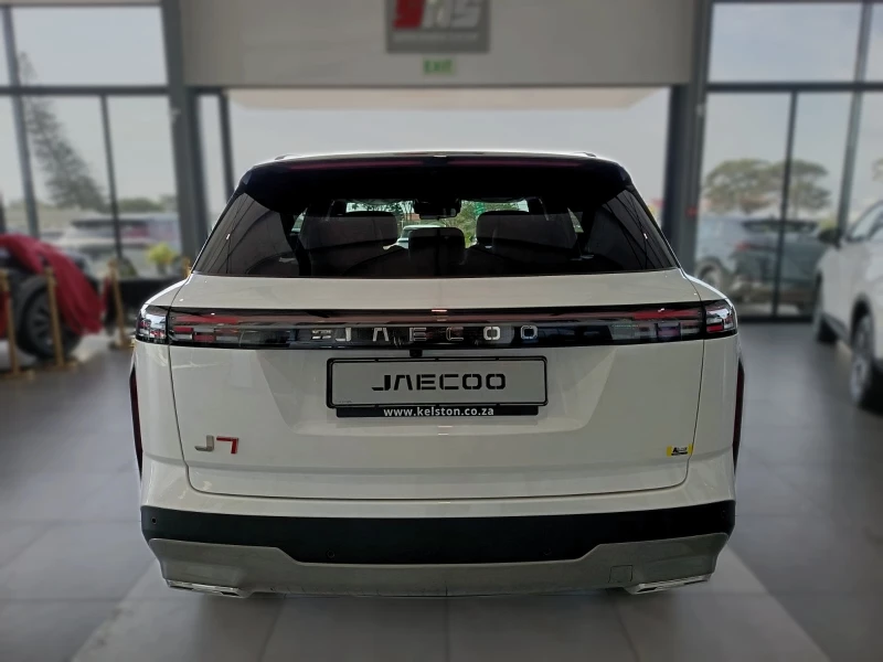 2026 JAECOO J7 GLACIER 2WD