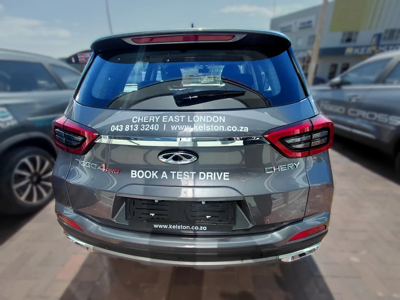 2026 Chery Tiggo 4 Pro Lite Mt