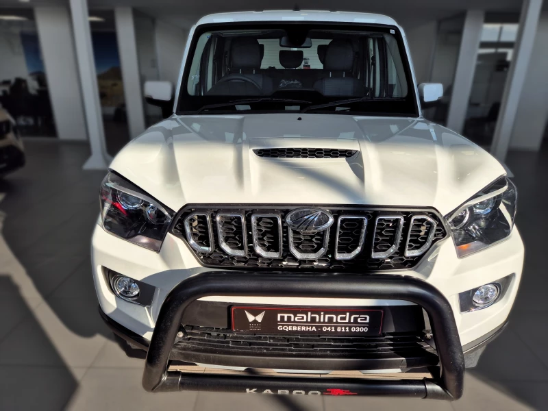 MAHINDRA PIK UP 2.2 MHAWK DC 4X2 MT S11 AT KAROO