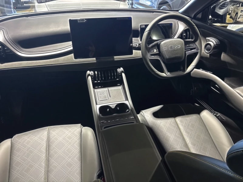 BYD ATTO 3 420KM EXTENDED RANGE