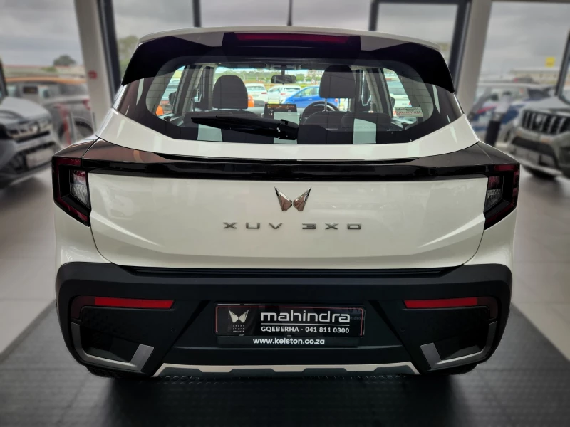 2026 Mahindra Xuv3x0 1.2t Mx3 At