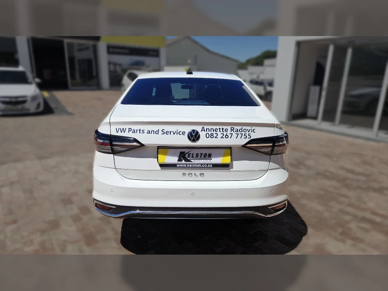 2026 Volkswagen Polo Sedan 1.6mpi Life Manual 81kw