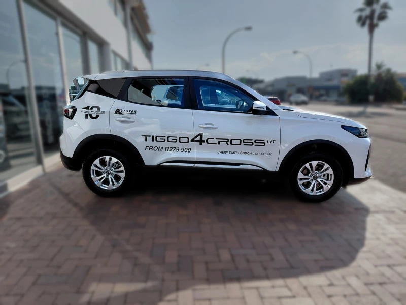 2026 Chery Tiggo 4 Cross Lite Cvt