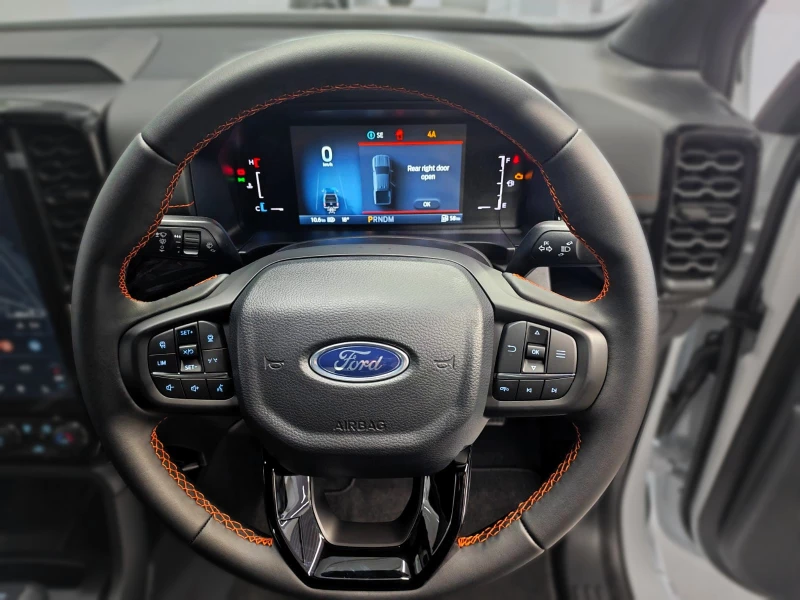 FORD RANGER SUPER CAB 3.0L V6 WILDTRAK 4WD 10AT