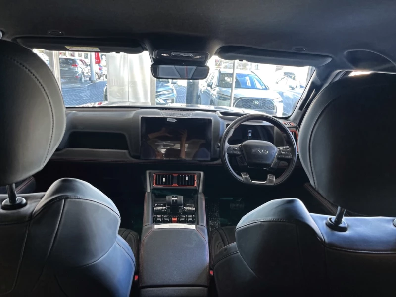 BYD SHARK 6 PAHAF