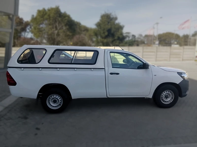 2021 Toyota Hilux 24 Gd S Ac Pu Sc