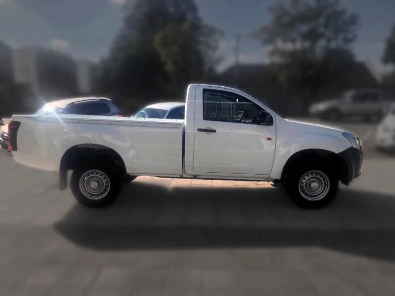 ISUZU D-MAX 2.5 HO SAFETY SINGLE CAB FLEETSIDE 100KW