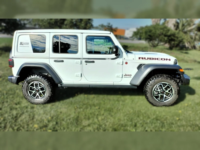 2026 Jeep Wrangler Rubicon 4dr 20t 4x4 8at My26