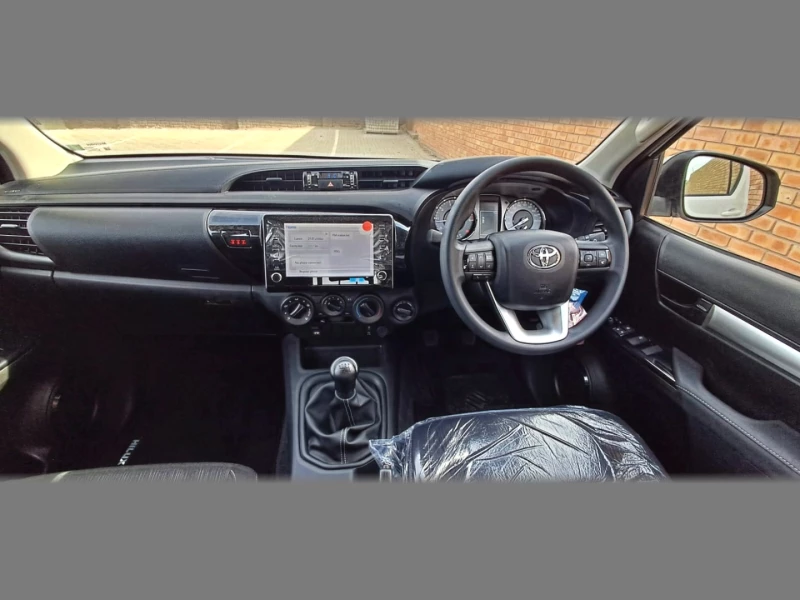 2026 Toyota  Hilux Dc 24gd6 4x4 Rai 6mt