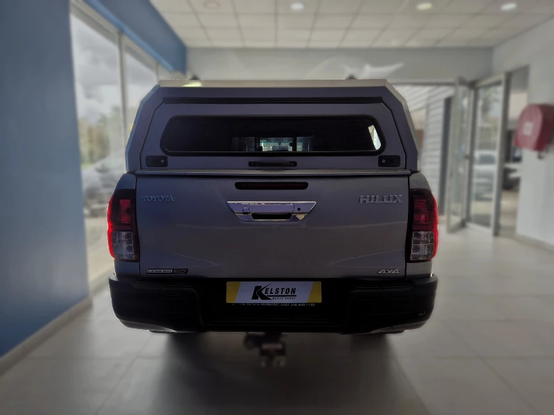 2020 Toyota Hilux Double Cab 2.8 Gd-6 4x4 Legend 50 6at