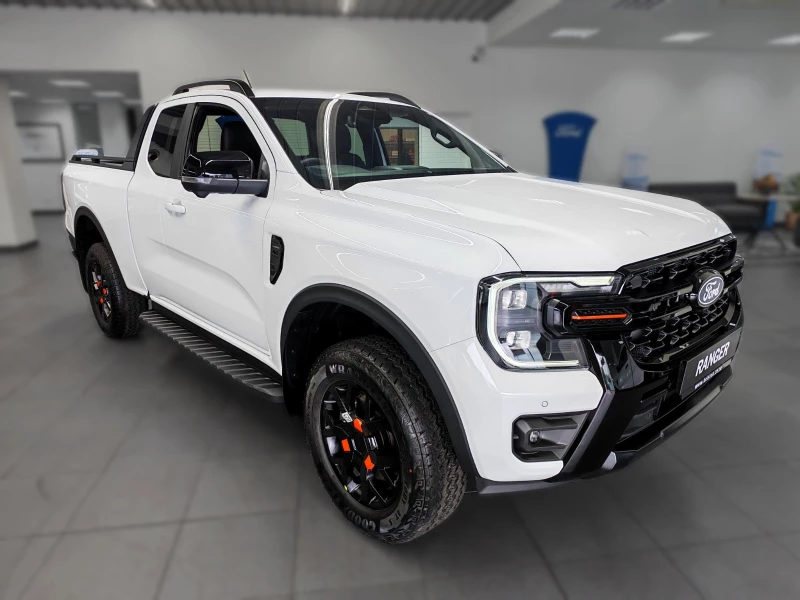 FORD RANGER SUPER CAB 3.0L V6 WILDTRAK 4WD 10AT