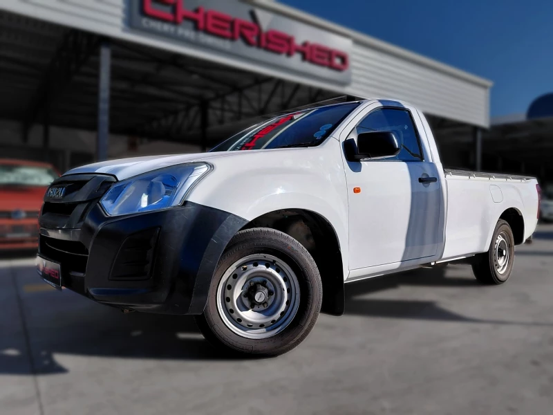 2023 Isuzu D-max 250c Single Cab Base 58kw