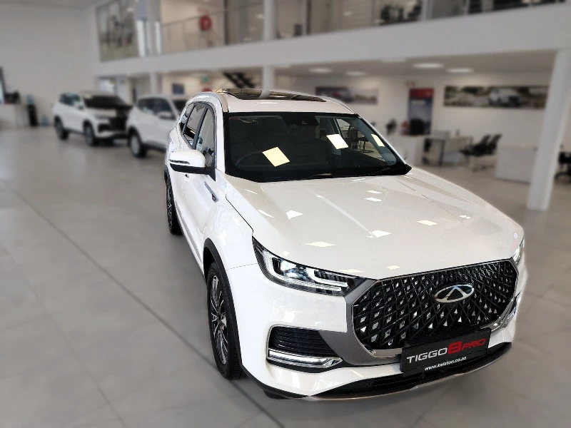 CHERY TIGGO 8 PRO MAX 2.0T FWD