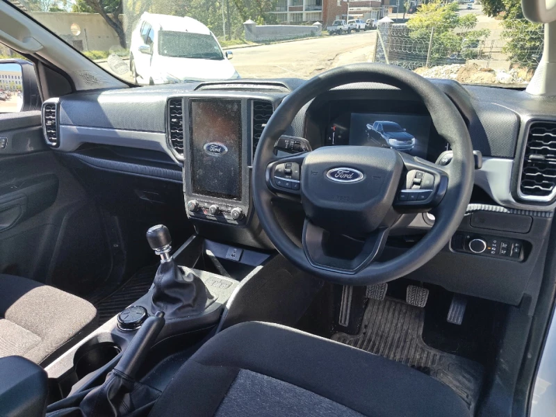 2025 Ford Single Cab 2.0 Xl 6mt 4x4