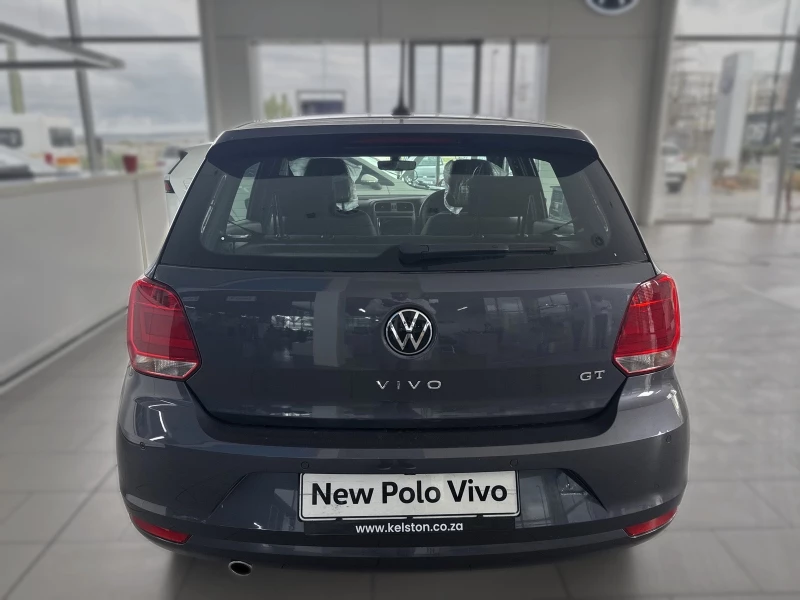 VOLKSWAGEN POLO VIVO 1.0 TSI 81KW GT